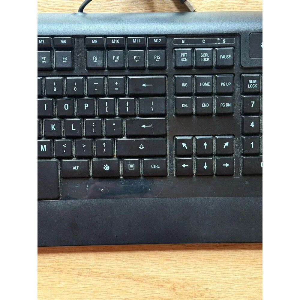 Steelseries apex raw